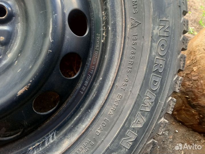 Продам зимние колеса