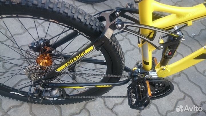 Горный двухподвес -новый