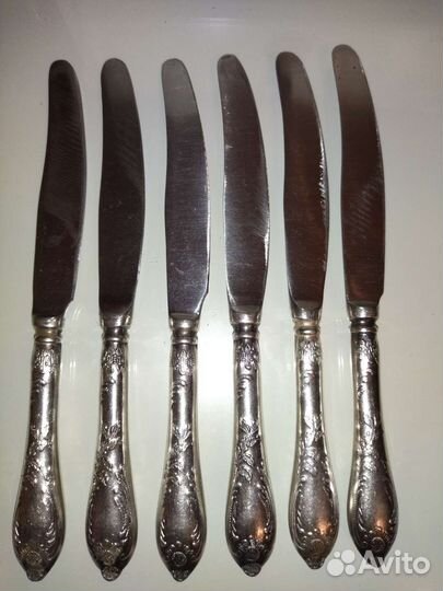 Мельхиоровые столовые приборы