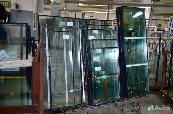 Стеклопакет без рамы от производителя
