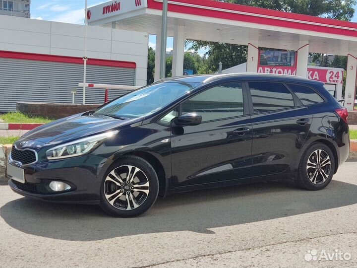 Kia Ceed 1.6 AT, 2013, 120 500 км