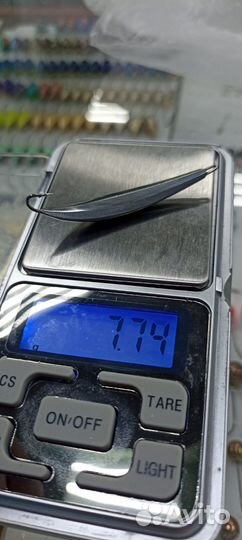 Блесна зимняя ручной работы