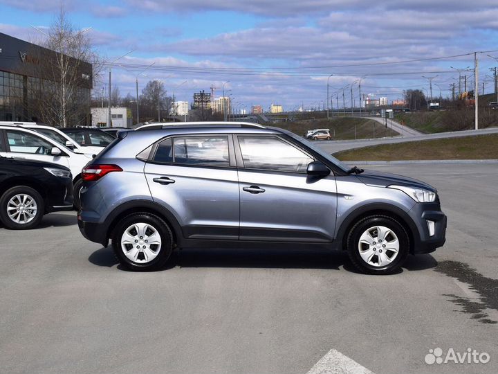 Hyundai Creta 1.6 МТ, 2020, 39 000 км