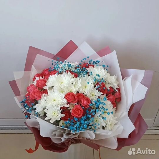 Цветы, букеты, доставка