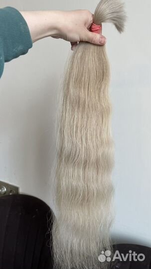 Волосы для наращивания блонд и русые