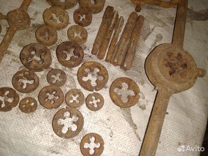 Лёрки-плашки-метчики-СССР
