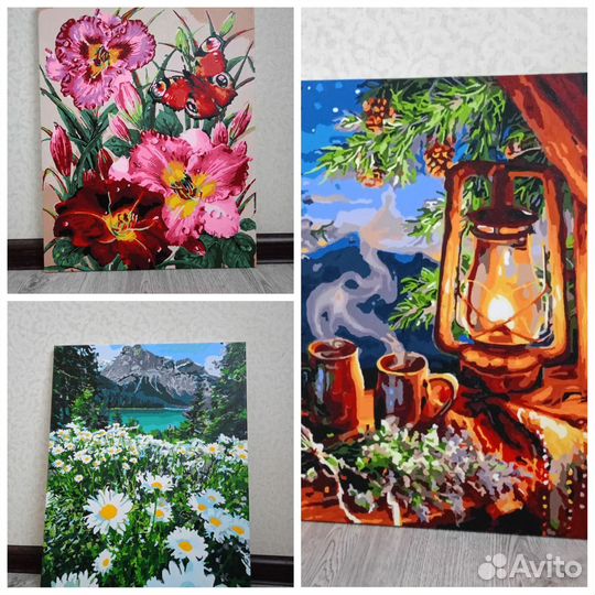 Картины акриловые 50x40