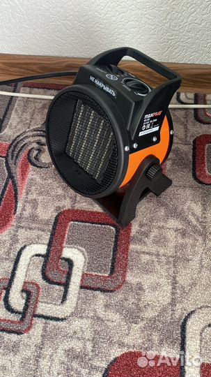 Пушка тепловая