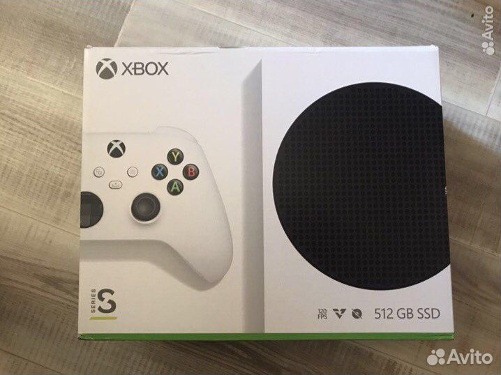 Игровая приставка Microsoft Xbox Series S
