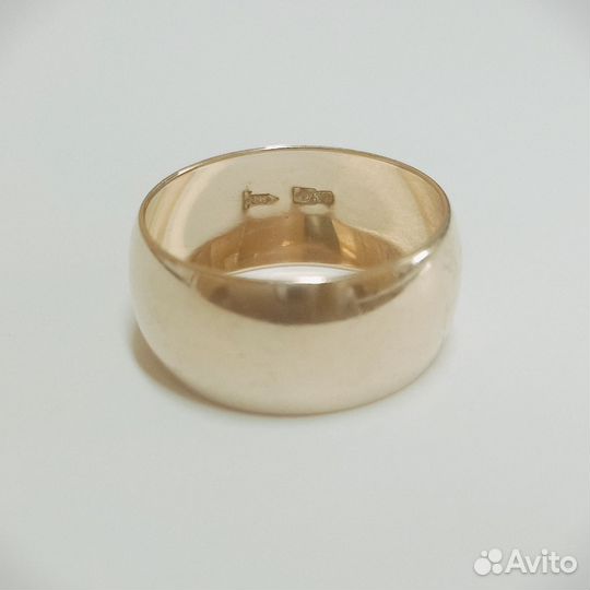 Кольцо обр. Золото 583 Красный 5,09г. 19.5