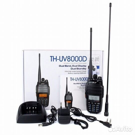 Рация tyt th uv8000d