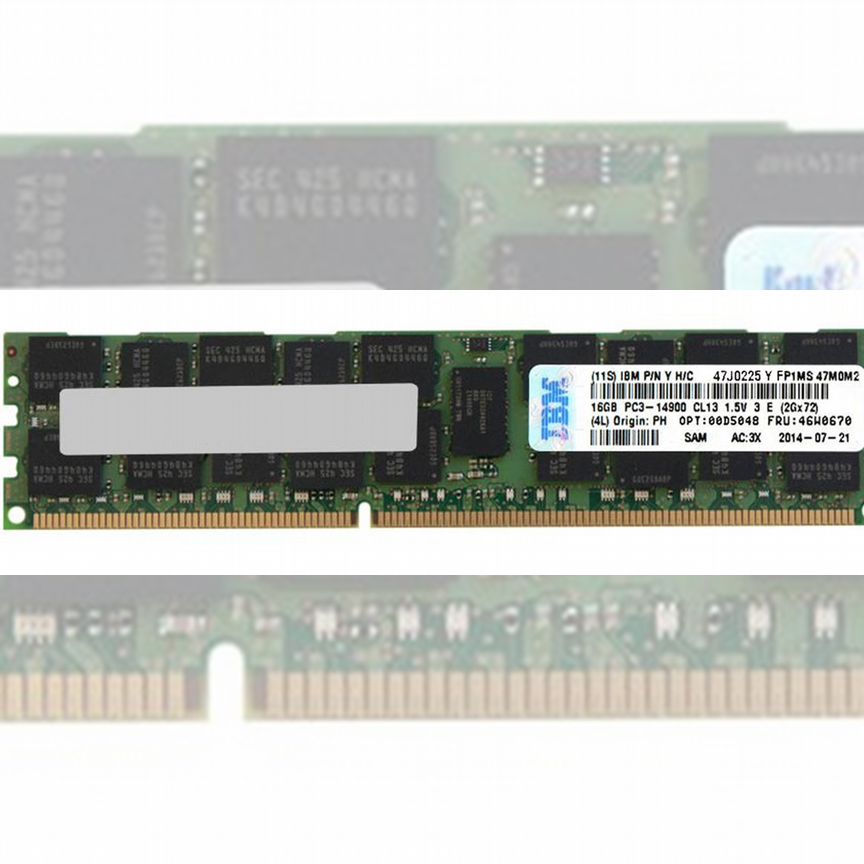 [46W0670] Оперативная Память Ibm Ddr3 16gb 46w0670