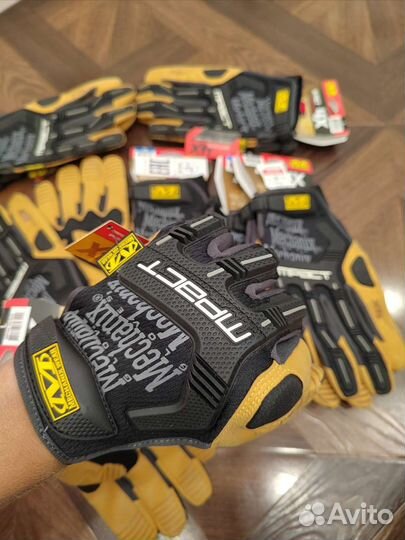 Перчатки mechanix mpact x4 оригинальные