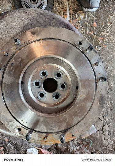 Маховик, корзина, диск сцепления, термостат