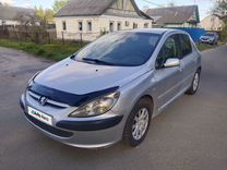 Peugeot 307 2.0 MT, 2002, 398 000 км, с пробегом, цена 283 000 руб.