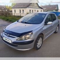 Peugeot 307 2.0 MT, 2002, 398 000 км, с пробегом, цена 287 000 руб.