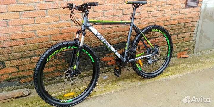 Горный welt rigle hd GT avalanche гидравлика