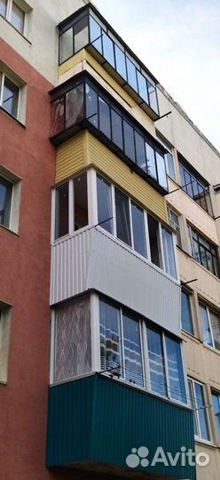 Балконы,пвх окна