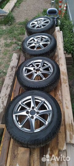 Колеса r14 зимнее на ваз комплект
