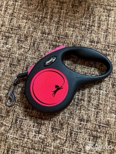 Поводок рулетка для собак flexi 5м