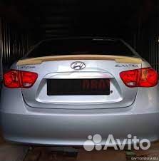 Спойлер Hyundai Elantra HD (2006-2011)