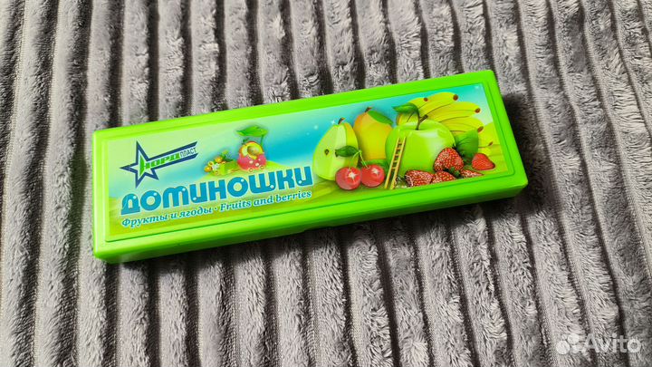 Детское домино