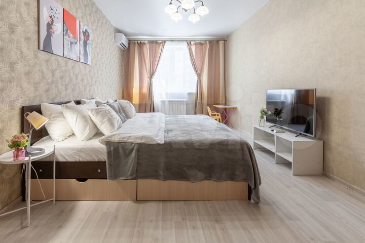 1-к. квартира, 47 м², 2/10 эт.