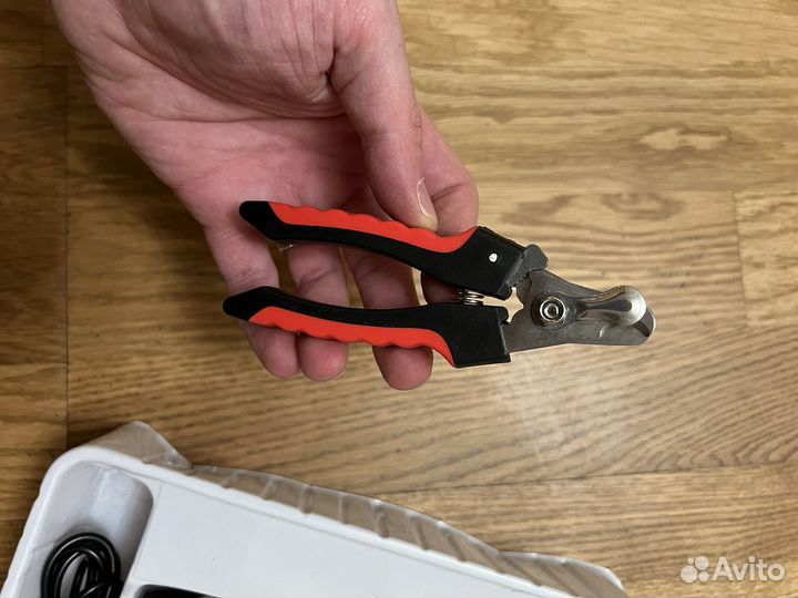 Машинки для стрижки животных с когтерезом