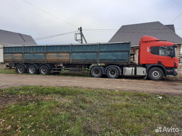 Scania P114GA с полуприцепом, 2007
