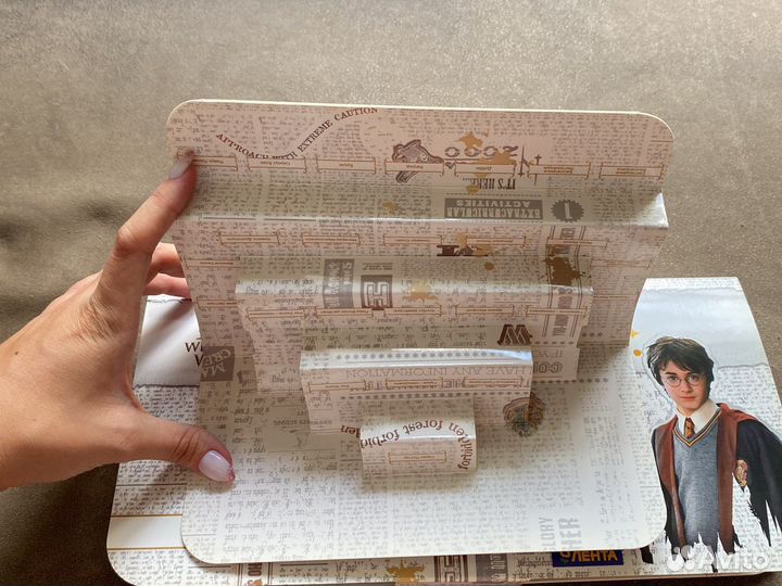 Коллекция фигурок Гарри Поттер