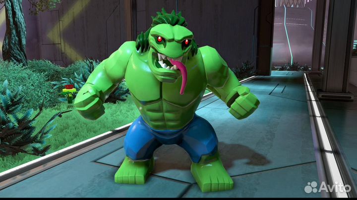 Диск Lego Marvel Super Heroes 2 PS4 Новый