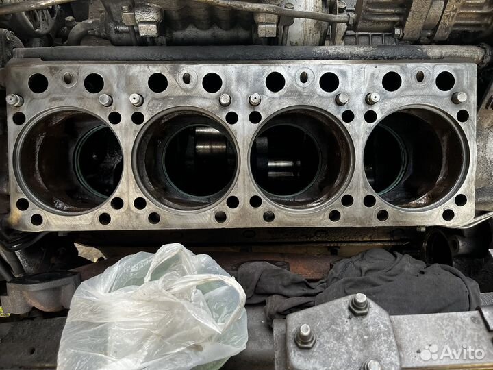 Двигатель Камаз 740.10 после переборки