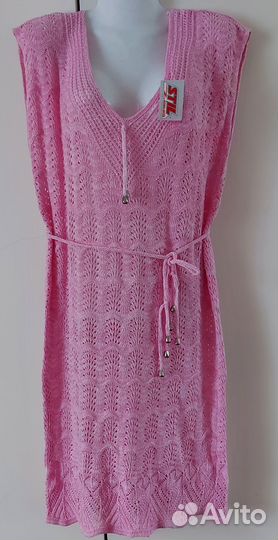 Платья,сарафаны летние хлопок лен ирис 42-56,р