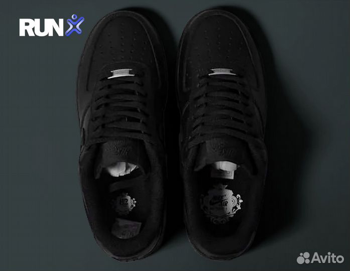 Kpоссовки Nike Air Fоrсе 1 07 Lоw Black