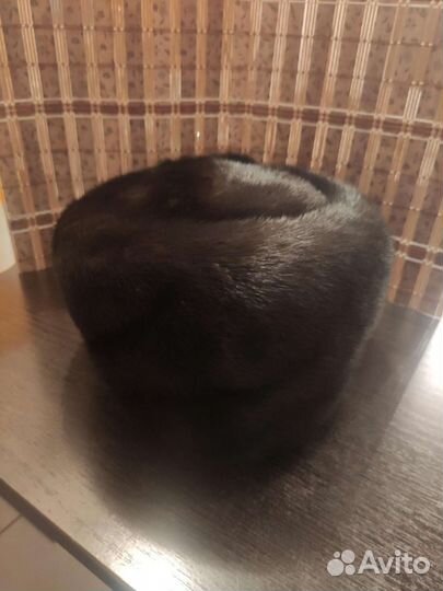 Женская норковая шапка