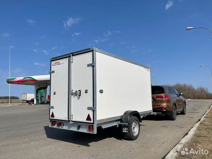 Прицеп фургон мзса 817773.001, Одноосный