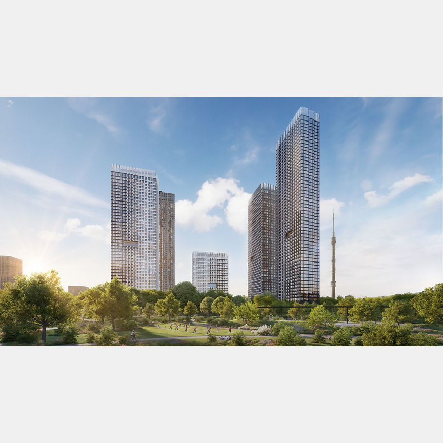 Квартира-студия, 26,9 м², 21/47 эт.