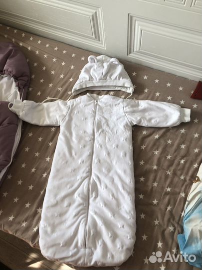 Конверт для новорожденного