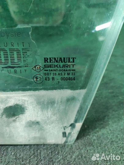 Стекло боковой двери Renault Laguna 1 (1994-2001)