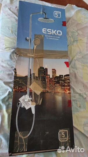 Душевая система esko со смесителем ST1200