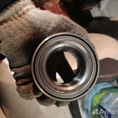 Подшипник ступицы колёс Мерседес sprinter