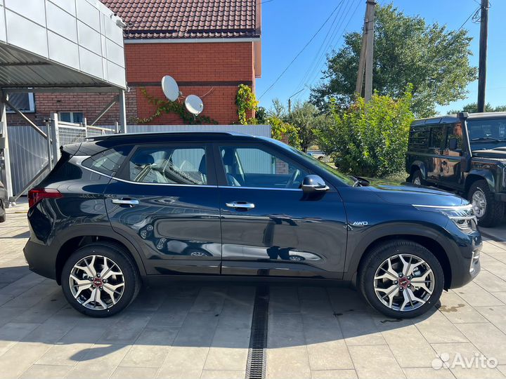 Kia Seltos 2.0 CVT, 2022