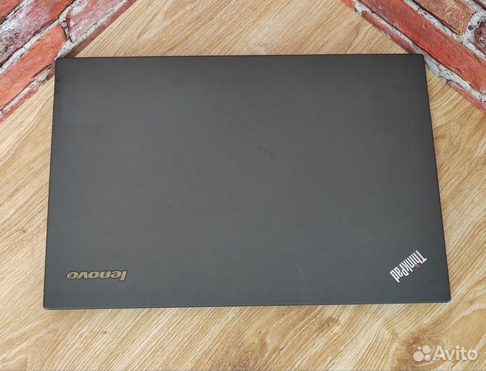 Lenovo thinkpad T450 Ноутбук для игр работы учебы