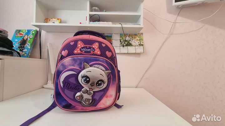 Портфель школьный для девочек