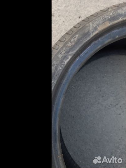 Покрышка летняя245 40 19