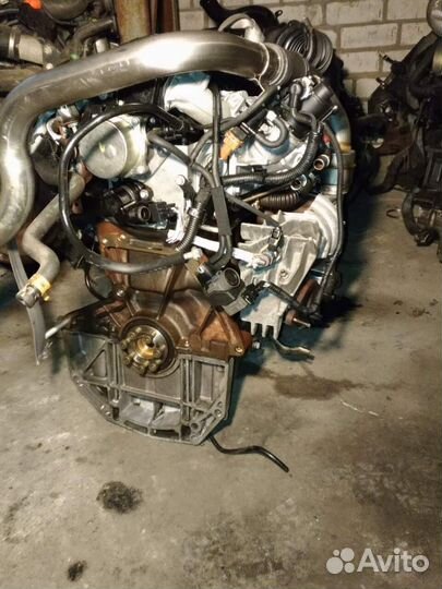 Двигатель K9K836 Евро 5