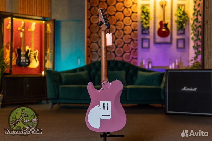 Harley Benton Fusion-T HH HT Roasted DP