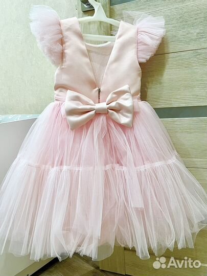 Нарядное платье для девочки 110
