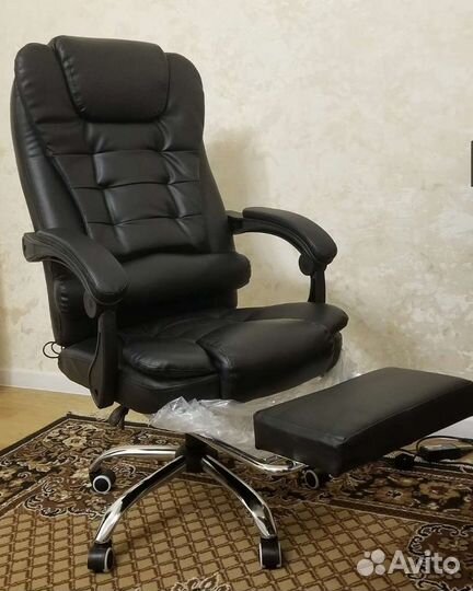 Компьютерное кресло руководителя с массажем