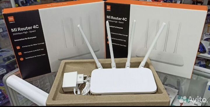 Wifi роутер xiaomi mi 4c